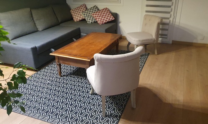 Thonon-les-Bains Apartamento | Cosy apartment on the edge of the Thermal Park