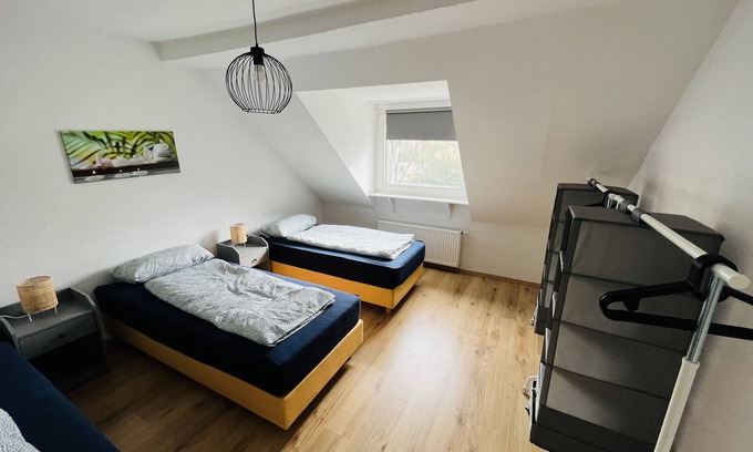 Barendorf Apartamento | Cosy Apartment I 6 Beds I 3 Sleeping Room I Fast Wifi I