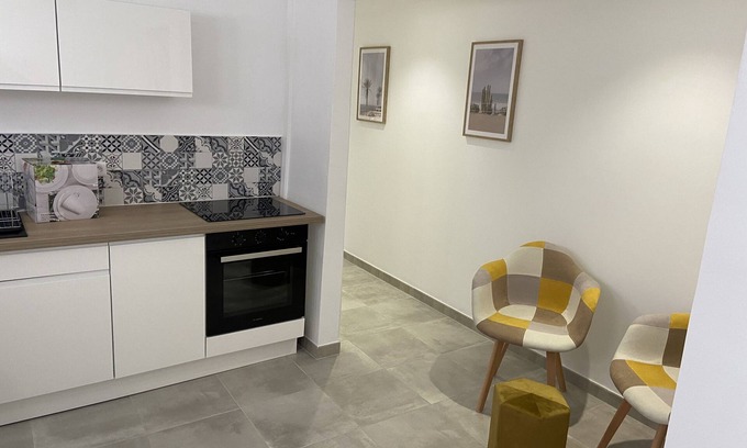 Fontaine de Moutte Apartamento | Cozy apartment located in Fort-de-France