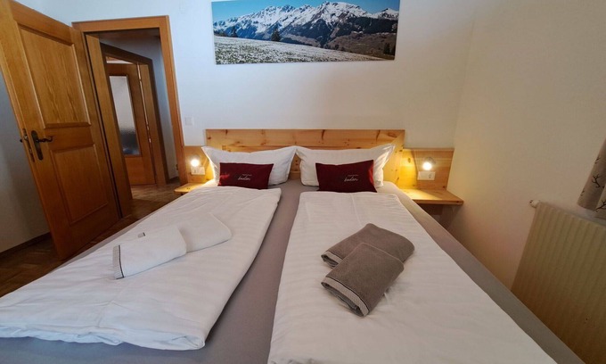 Wildschoenau Villa | Hermoso apartamento en villa para 3 personas con WIFI, TV, balcón y aparcamiento