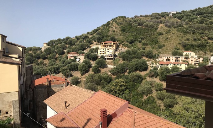 Marina di Pisciotta Apartamento | Cosy Apartment in centre of Pisciotta, south Italy