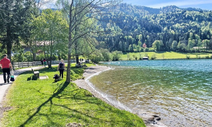 Schliersee Casa | Hermoso apartamento en villa con A/C, TV, terraza, mascotas permitida y aparcamiento