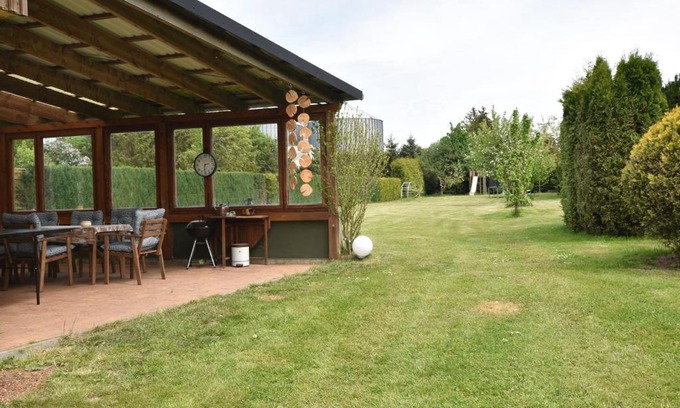 Maltzien Apartamento | Insel Rügen - Haus Am Schwanenteich oben rechts