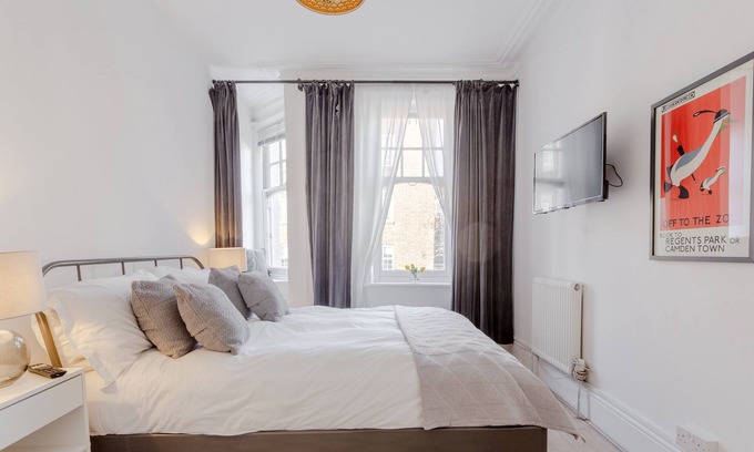 Belsize Park Apartamento | Cosy apartment in Glenmore Road, 2 min walk to Belsize Park Tube station s