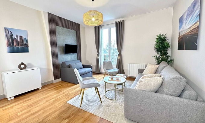 Butte-aux-Cailles Apartamento | Cosy apartment near Bercy