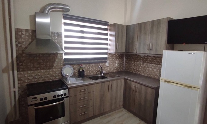 Amarinthos Apartamento | Cosy Apartment in Relaxed Neigboorhood