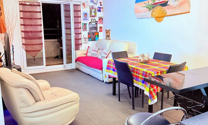 Sevran Apartamento | Cosy apartment in Sevran - 15min from Parc Expo Villepinte and 20 min from CDG