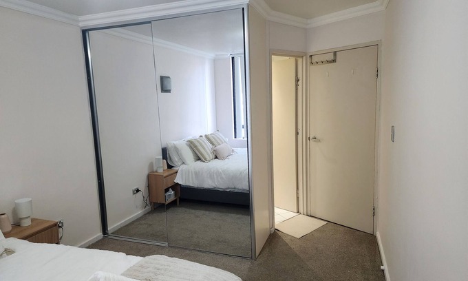 Lidcombe Apartamento | Cosy Apartment in Sydney (Lidcombe) - 2Beds, 2 Baths and Parking