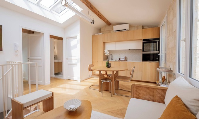 Bacalan Apartamento | Cosy apartment in the heart of chartrons-terasse-wabori