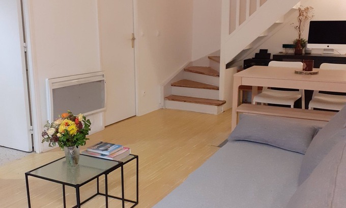 Quartier de la Folie-Mericourt Apartamento | Cosy apartment in the heart of Paris
