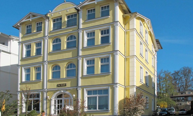 Sellin Villa | Bonito apartamento en villa para 4 personas con WIFI, TV, terraza, mascotas permitida y aparcamiento