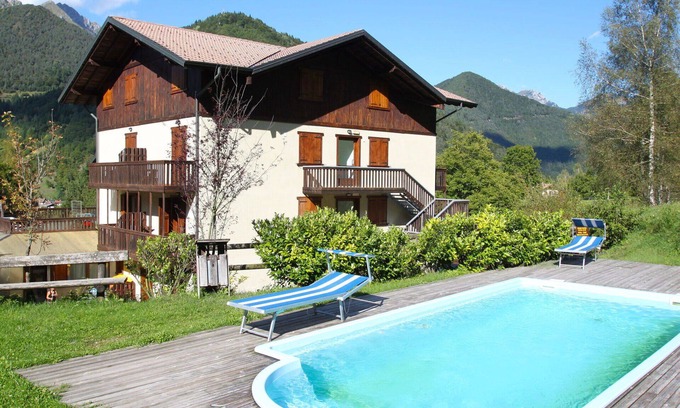 Ledro Apartamento | Hermoso apartamento con WIFI, piscina, TV, terraza, aparcamiento, cerca de Riva Del Garda