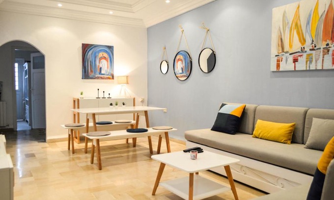 La Marsa Apartamento | Cosy apartment @ La marsa Corniche-Beach
