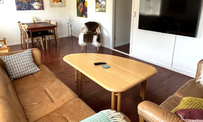 Streymoy Apartamento | Acogedor apartamento cerca de la playa, el puerto deportivo y el centro de la ciudad