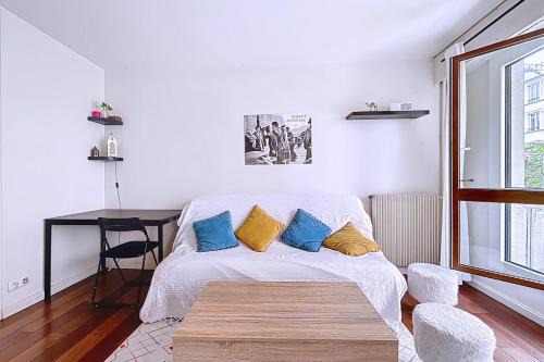 Quartier de la Salpetriere Apartamento | Cosy apartment near Buttes-aux-Cailles