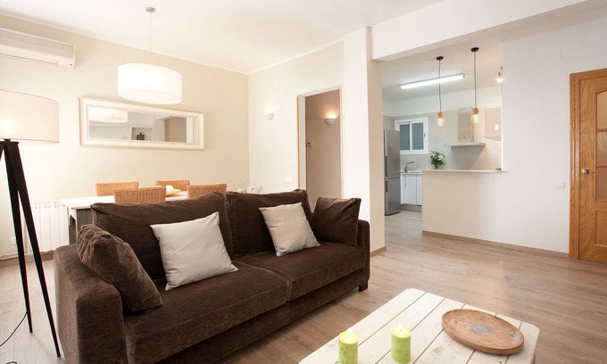 El Camp de l'Arpa del Clot Apartamento | Apartamento céntrico y tranquilo en Barcelona