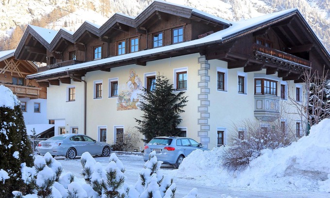 Huben Apartamento | Cosy apartment near the ski bus to Sölden