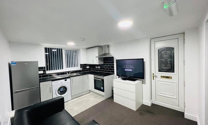 Sheffield Apartamento | Cosy Apartment Next To City Centre