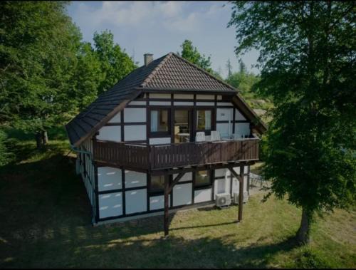 Feriendorf Frankenau Apartamento | Cosy Apartment Sternberg am National Park