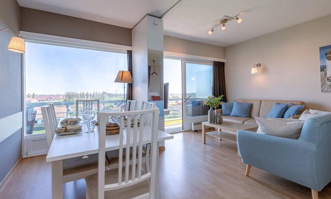 Duinbergen Apartamento | Cosy apartment with swimming pool at Laguna Beach
