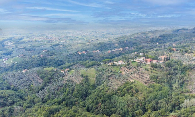 San Baronto Apartamento | Apartamento con piscina, WIFI, TV, balcón, mascotas permitida, vista panorámica, aparcamiento