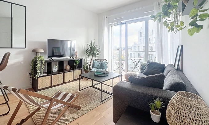Moulin du Comte Apartamento | Cosy apartment with balcony in the heart of Rennes