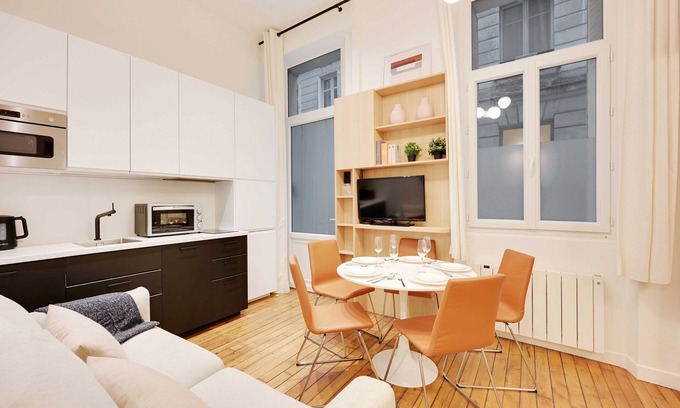 Quartier de l'Ecole-Militaire Apartamento | Cosy Appart 5p/1br - Tour Eiffel -