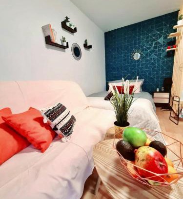 Billancourt–Rives de Seine Apartamento | Cosy Appart Hotel Boulogne -Paris