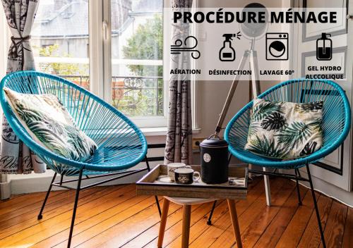 Gare-Jouvenet Apartamento | Cosy'Appart - LE BOUQUET