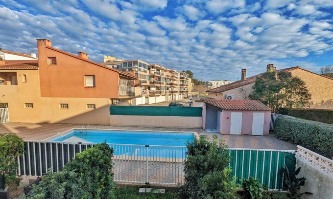 La Jetee Apartamento | Cosy Appartement T2 Résidence LE ROY SOLEIL bord de mer