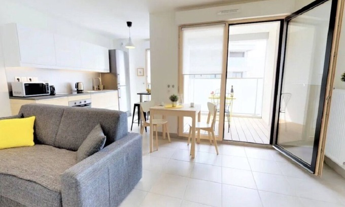 Yves Farge - Le Fleuve Apartamento | Cosy Appartement Avec Terrasse et Garage
