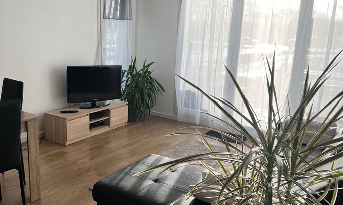 Montevrain Apartamento | Cosy Appartement Disneyland Paris/600m Gare val D'europe/parking/navette