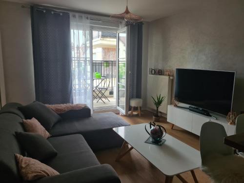 Le Blanc-Mesnil Apartamento | Cosy appartement proche Paris