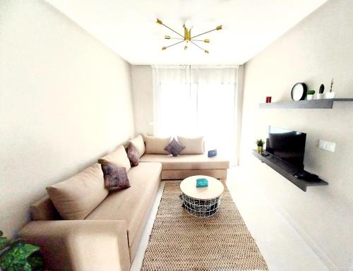 Deroua Apartamento | Cosy appartement proche de l'aéroport mohamed 5
