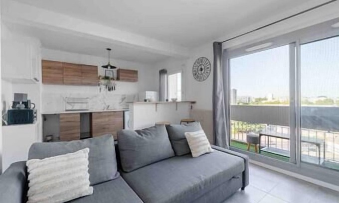Papus Apartamento | Cosy Appartement, terrasse privée et Parking, Cosy T2, terrasse privée et Parking
