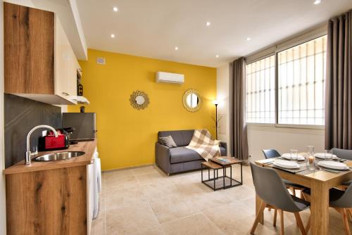Vernier Apartamento | Cosy Apparts Hypercentre de Nice