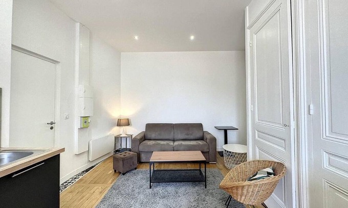 3rd Arrondissement Apartamento | Cosy appt Part Dieu Félix 3