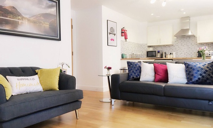 Liverpool City Centre Apartamento | Cosy Apt, Central Location