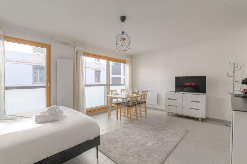 Charmettes - Bellecombe Apartamento | Cosy avec parking proche Brotteaux