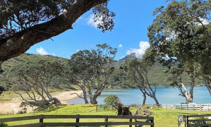 Great Barrier Island Casa | Cosy beach house meters from Okupu Bay