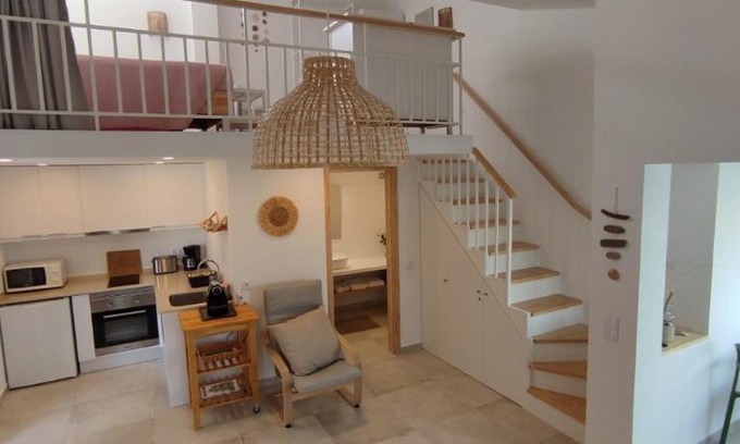 Santa Luzia Apartamento | Cosy Beach Loft Pedras Del Rei