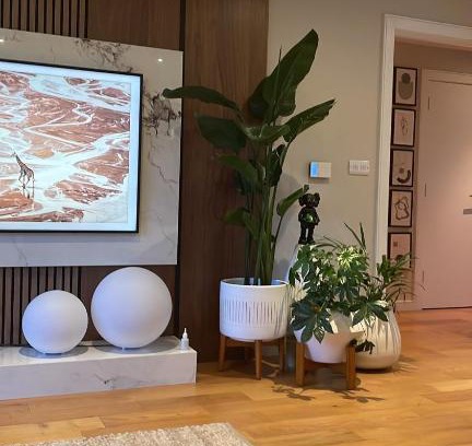 Vassall Cama Y Desayuno | Cosy bedroom in Luxury apartment