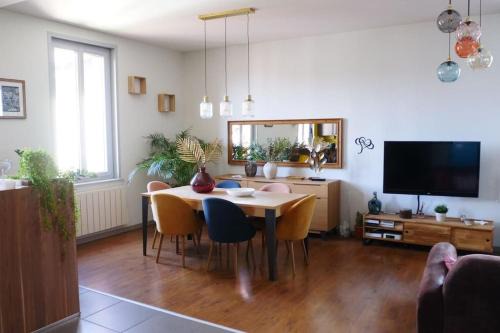 Ferrandiere - Maisons Neuves Apartamento | Cosy Bella appartement proche PartDieu