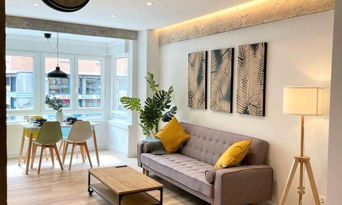 Indautxu Apartamento | Cosy Bilbao City Center Apartment - 2BR