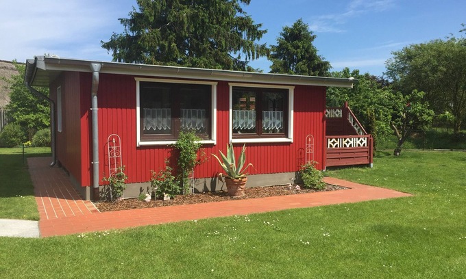 Pruchten Casa | Bungalow acogedor para hasta 4 personas, con terraza con vistas al jardín !!!