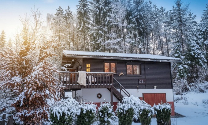 Ny Chalet De Esquí | Cosy cabin full of charm and simplicity