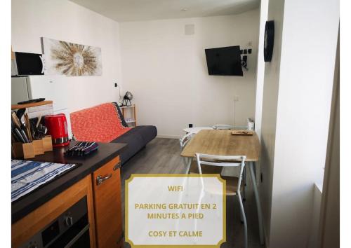 Saint-Jean-d'Angely Apartamento | Cosy & calme, centre-ville
