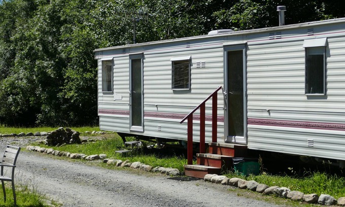 Llandderfel Casa | ACOGEDOR DE CARAVANAS EN ALQUILER en una granja que no funciona cerca de BALA, GALES DEL NORTE