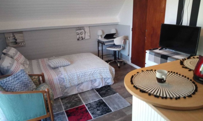 Bizanos Apartamento | Cosy Casa sur l' Avenue Peboué à Pau Parking Gratuit 24/24