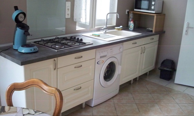 Champagnolles Casa | Cosy Chalet 50m² near Royan, Jonzac Spa